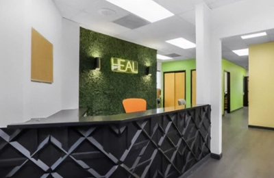 Front desk at Pineapple Chiropractic and Podiatry in Clifton, NJ