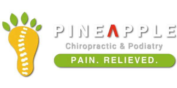 Pain Relief Midtown East NY Pineapple Chiropractic and Podiatry Logo