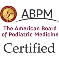 The American Board Of Podiatric Medicine Logo